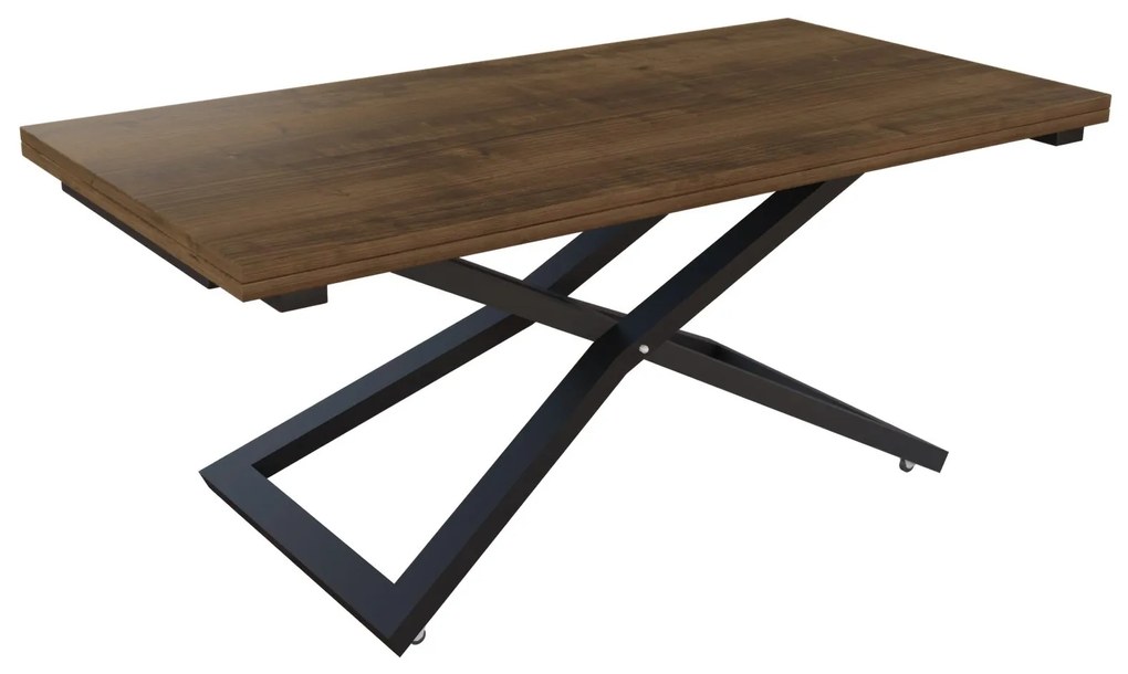 Разтегателна маса с повдигащ механизъм ВЕНЕЦИЯ  - дъб Mасима