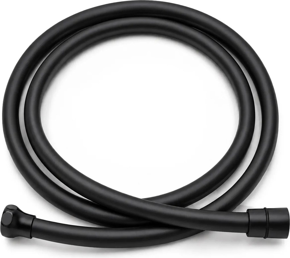 Душ маркуч против усукване Rea Black 150 cm