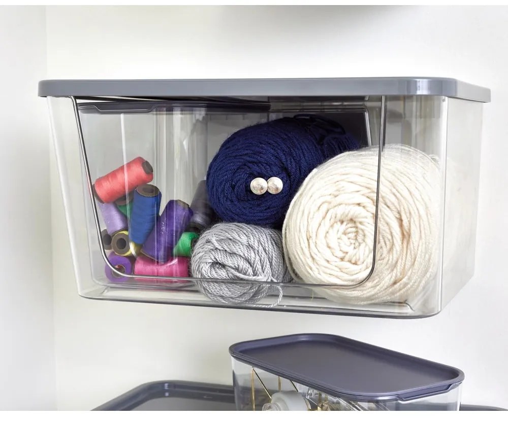 Стенна кутия за съхранение, изработена от рециклирана пластмаса iD Wallspace - iDesign