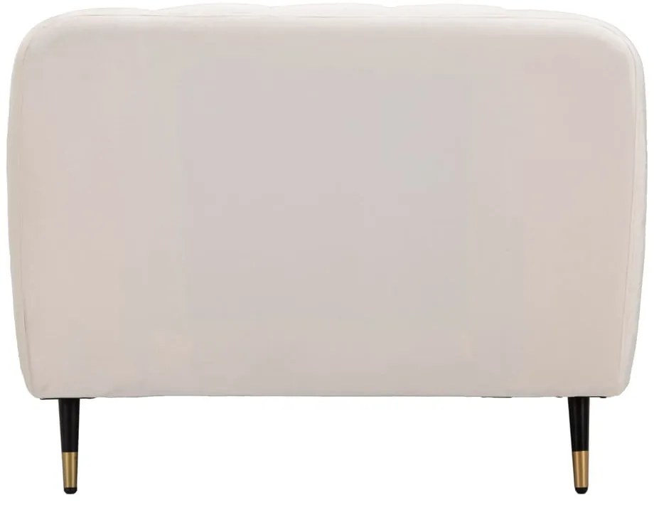 Кремав фотьойл Praga - Mauro Ferretti