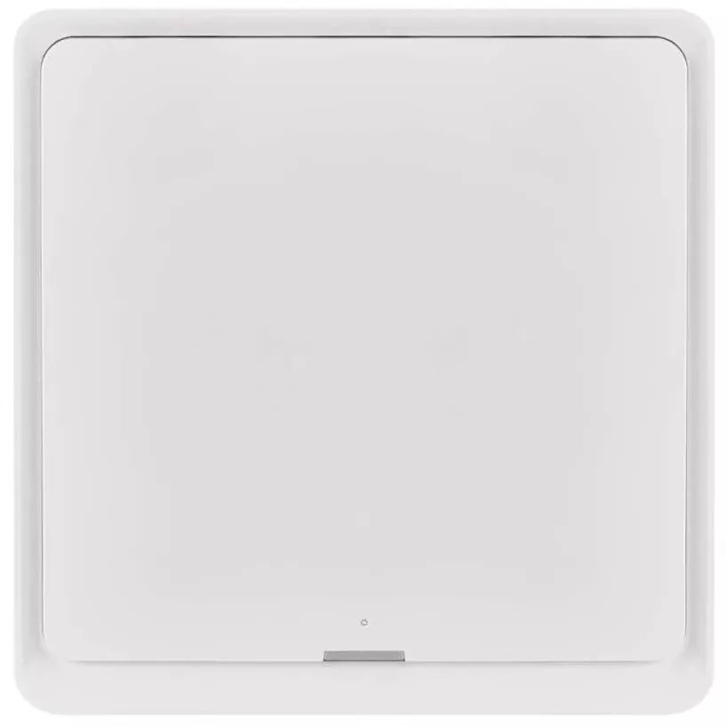 Превключвател с 1 бутон GoSmart 1xCR2430 Tuya бял