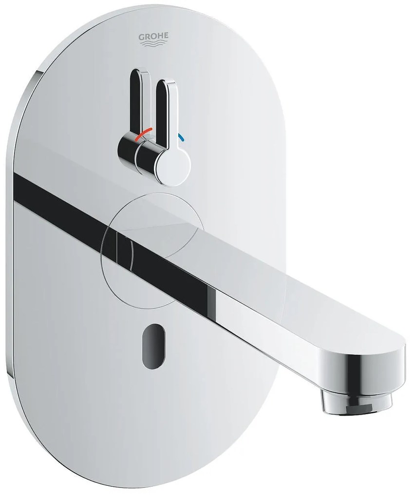 Bluetooth Инфрачервена батерия за умивалник 1/2″, 36412000, със смесител и регулируем ограничител на температурата