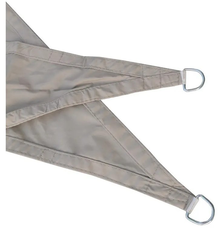 Бежово платно за сянка 500x500 cm - Rojaplast