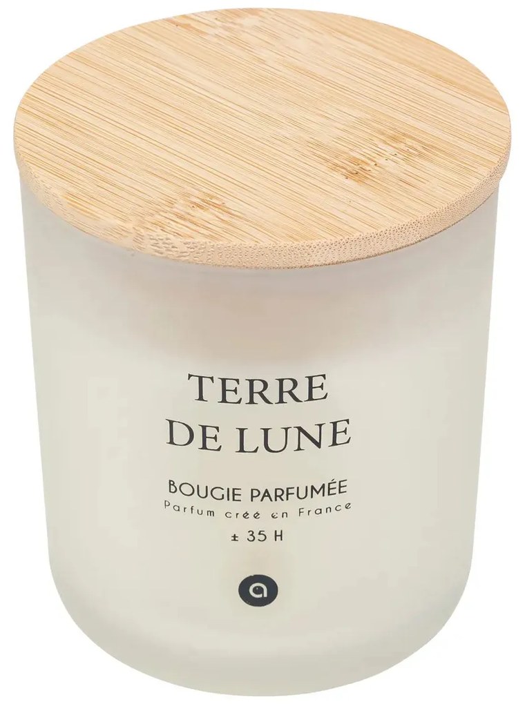 Ароматна свещ atmosphera Sana, Стъкло, 255 g - Terre de Lune