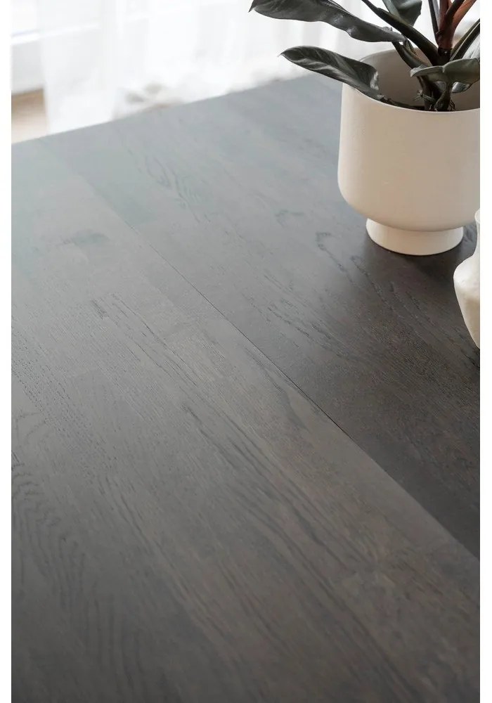 Кръгла сгъваема трапезна маса от масивен дъб ø 120 cm Filippa – Rowico