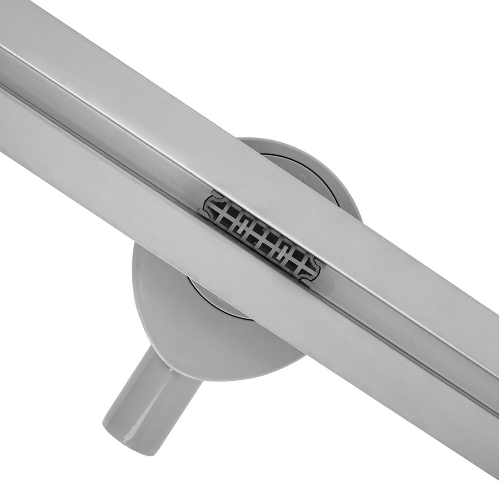 Линеен сифон Rea FILO Nickel Brush 60
