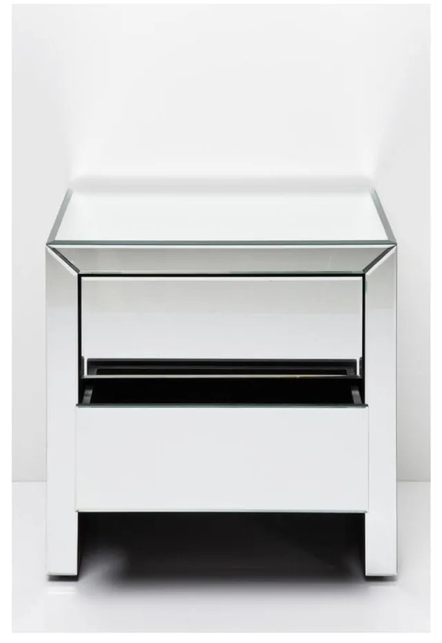 Нощно шкафче с 2 чекмеджета Real Dream - Kare Design