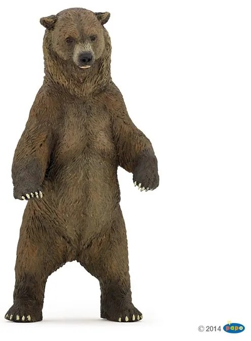 Papo - Фигурка мечка гризли 50153