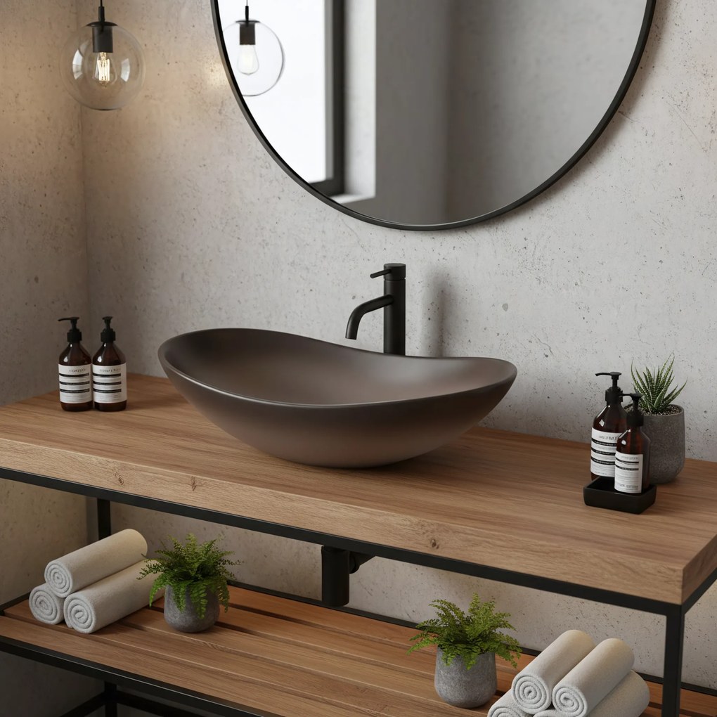 Умивалник за плот Rea Royal Ombre