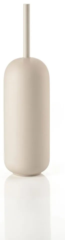 Бежова бетонна четка за тоалетна Sensu – Zone