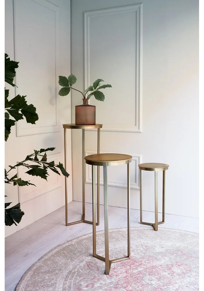 Метална стойка за цветя ø 35 cm Retiro - Light &amp; Living