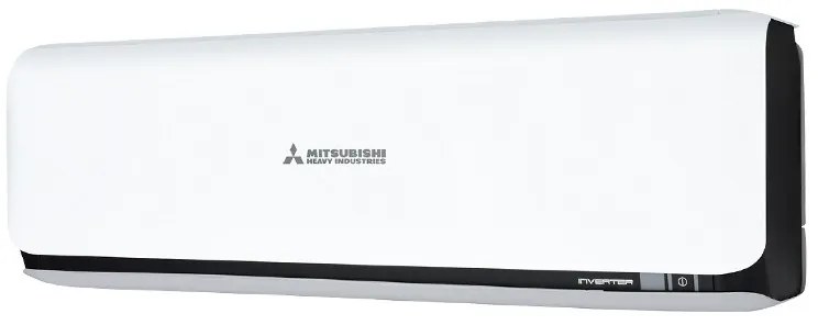 Инверторен климатик Mitsubishi Heavy Industries SRK25ZSX-WB/SRC25ZSX-W, 9000 BTU, 20 м2, A+++/A+++, 3D Auto, R-32, Бял/Черен