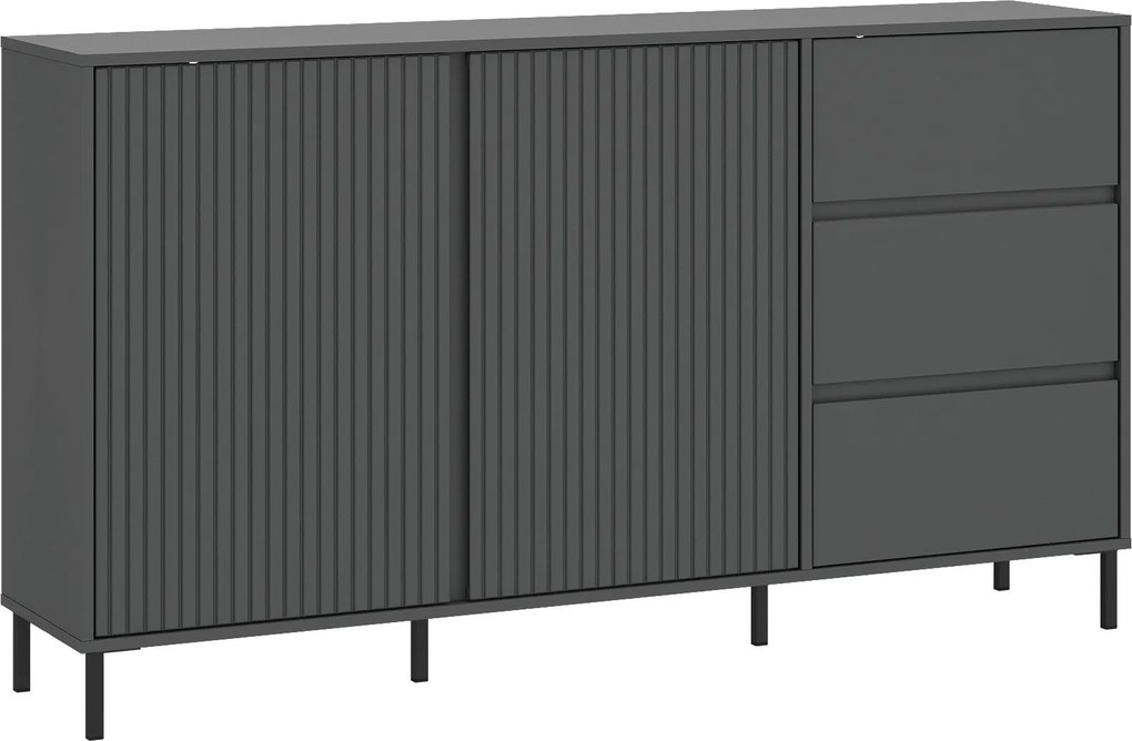 Скринов шкаф Anel-Антрацит