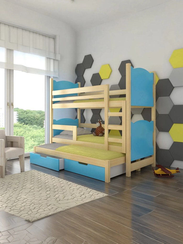 Чекмедже за Чекмедже за Чекмедже за двуетажно легло Sero plus 3B-Fusiko - Mple