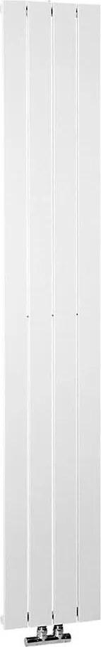 Sapho - Радиатор за баня COLONNA 180x30 см бял