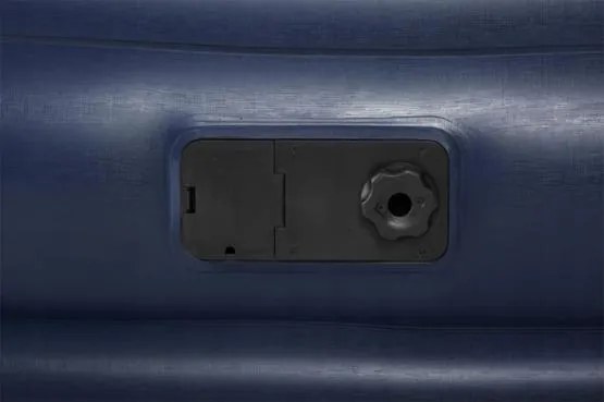 Надуваем матрак с помпа