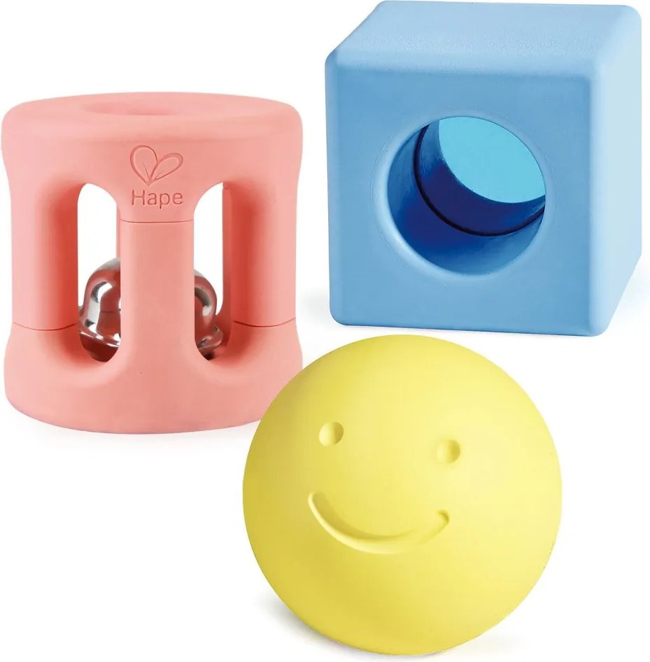 Hape - Дрънкалка Геометрични фигури