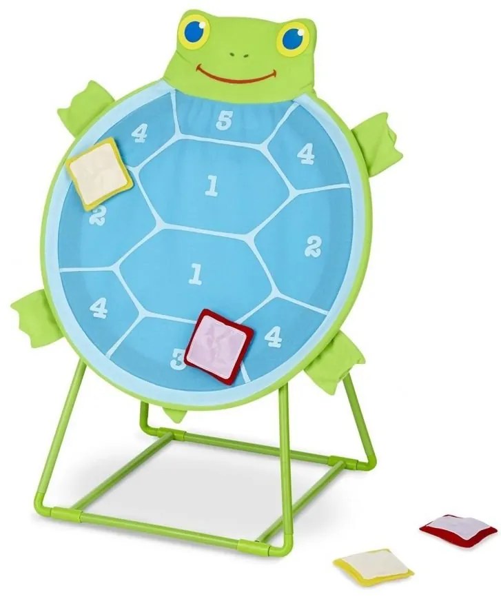 Melissa &amp; Doug - Велкро дартс - Костенурка