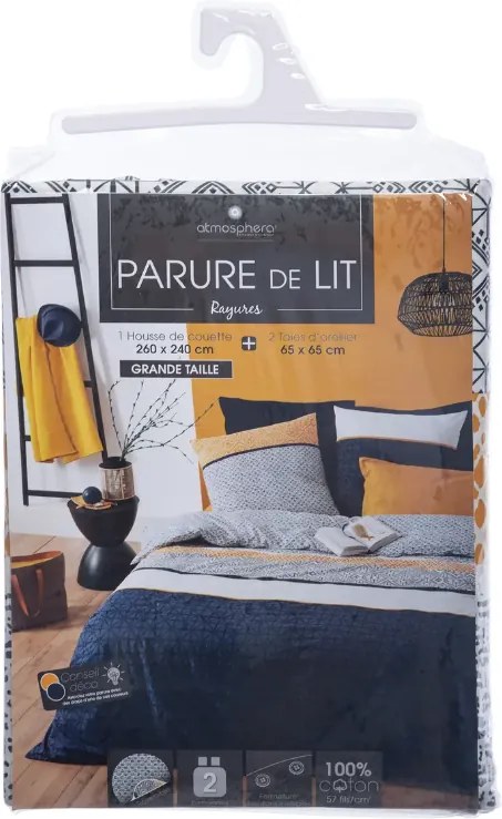 Спално бельо atmosphera Etnik, Памук - 240x260 cm
