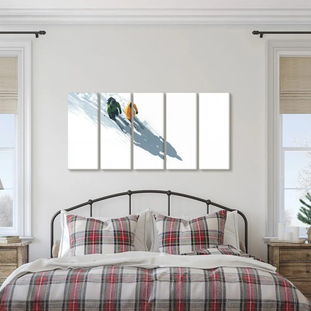 Картини от 5 části – Зимно ски приключение