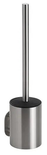 Тоалетна четка 8 x 35,5 см, неръждаема стомана/сребриста