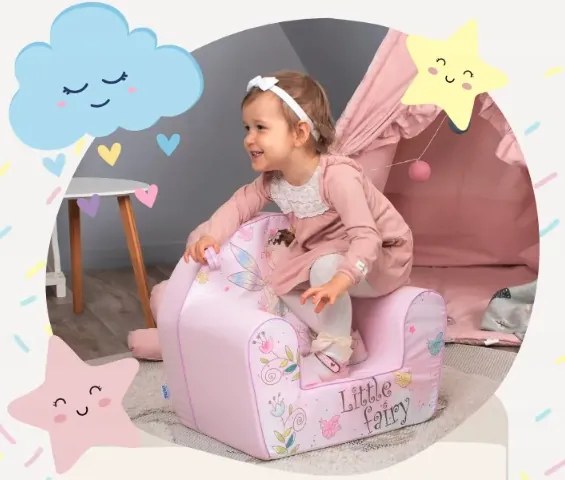 Детски диван от пяна 51 x 33 x 42 cm ballet