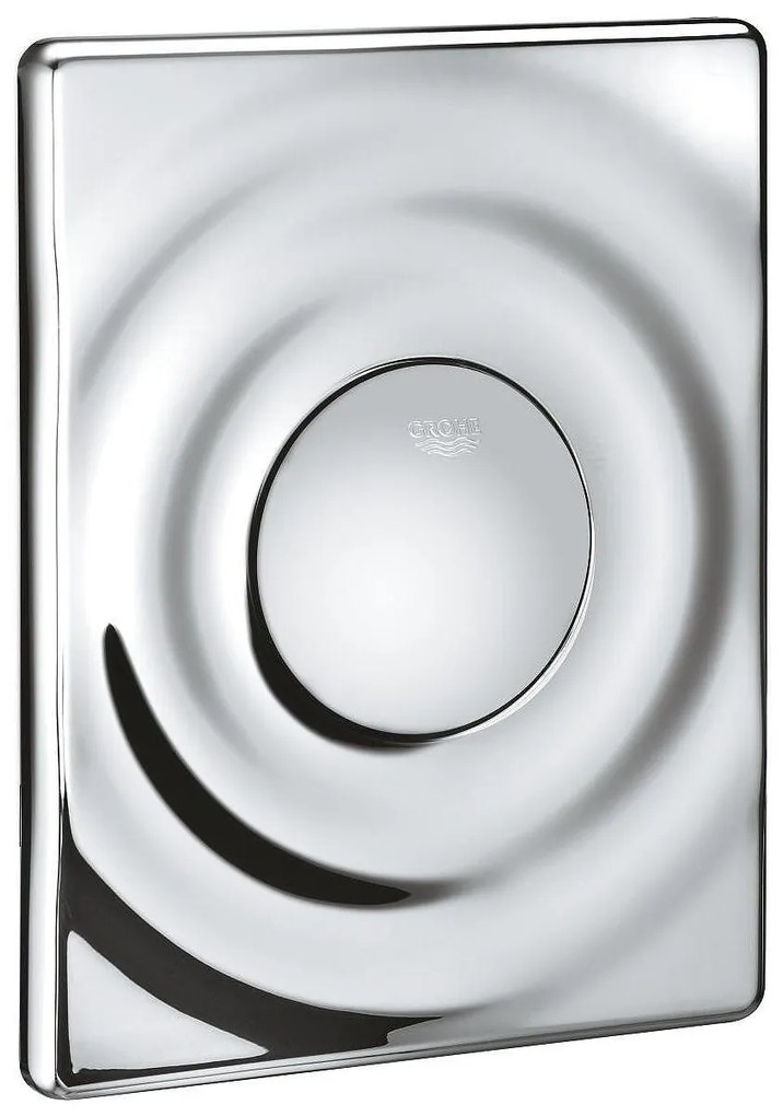 Бутон за структура за вграждане, 38574000, хром