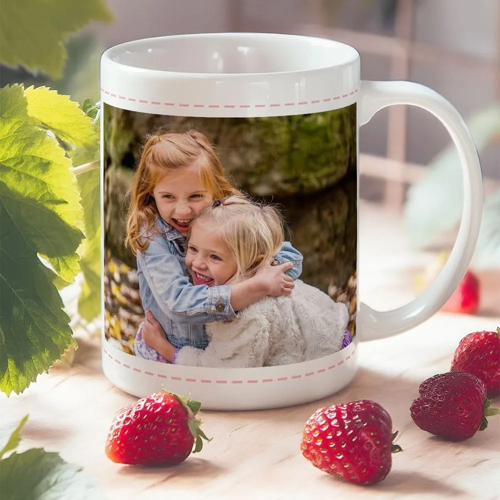 Чаша със снимка - Най-добрата приятелка