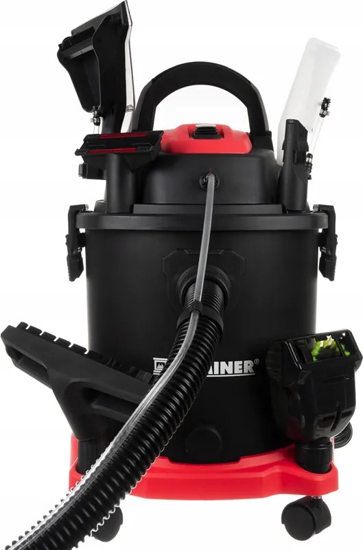 Индустриална прахосмукачка 3 в 1 с HEPA филтър Kaminer