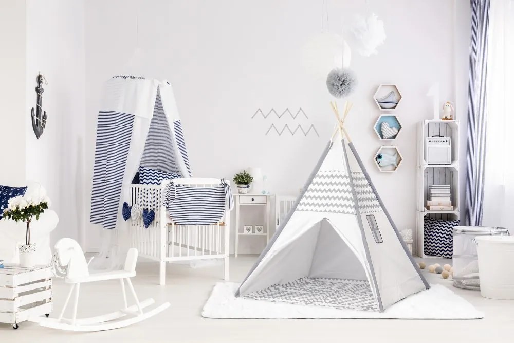 Палатка Teepee, къщичка за игра за деца