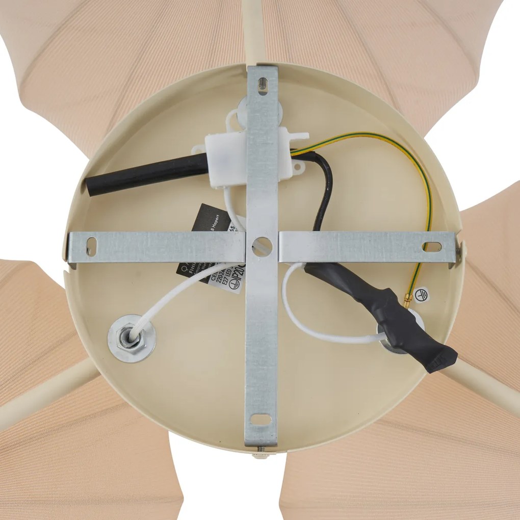 Japandi плафон бежов 3 светлини - Multi Bida