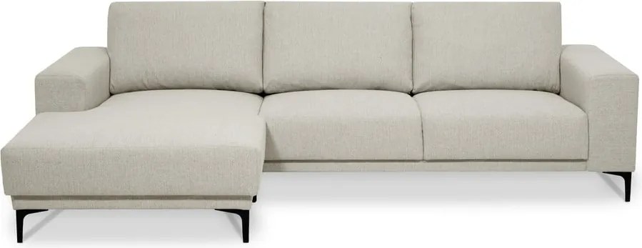 Бежов ъглов диван (ляв ъгъл) Chile – Scandic