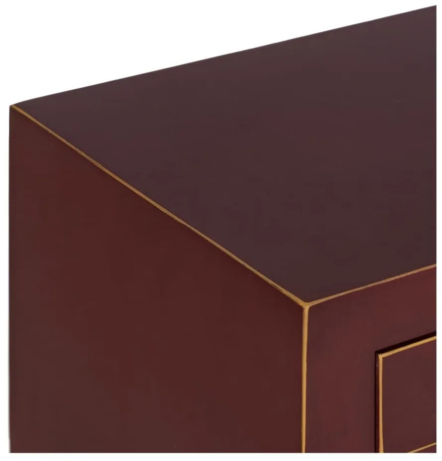 Кафява конзолна маса 26x63 cm Diana – Ixia