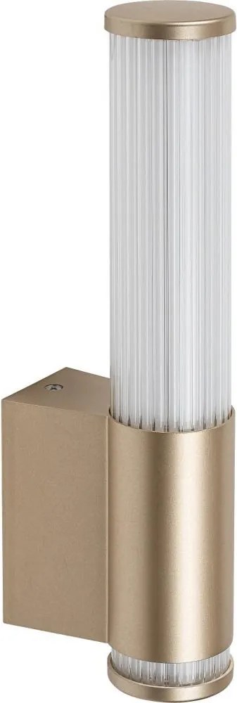 Rabalux 75106 - LED стенен аплик за баня CALYN LED/6W/230V IP44 златист