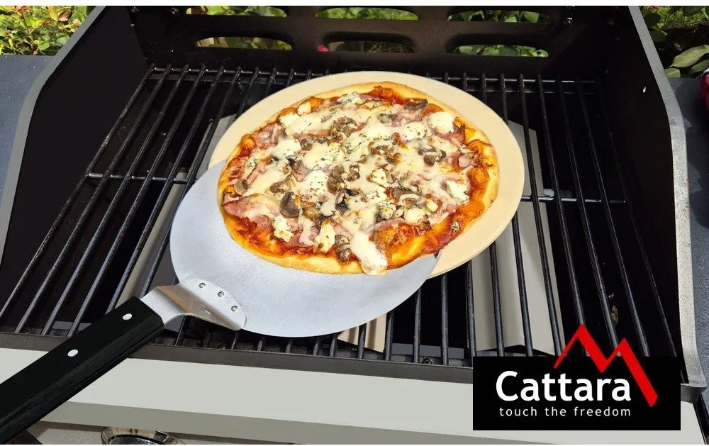 Лопатка за пица от неръждаема стомана – Cattara