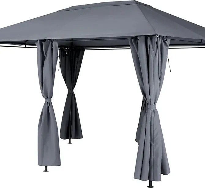 Покрив за беседка Hesperide Santorini, Лен, 3x4 m