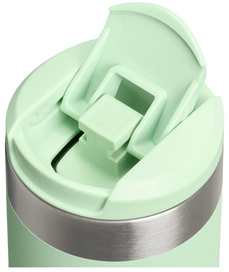 Светлозелена термочаша от неръждаема стомана 470 ml AeroLight™ Transit Mug Pistachio – Stanley