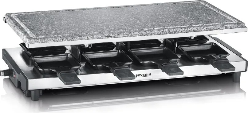 Severin RG 2374 - Раклет грил с лавов камък 1500W/230V