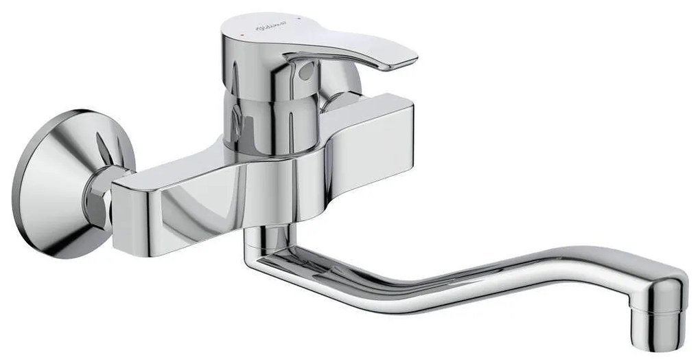 Стенен смесител за кухня, SevaS, BC392AA, Vidima