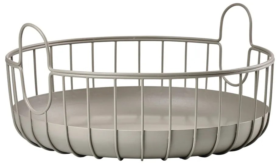 Телена метална кошница ø 38x18 cm Inu – Zone