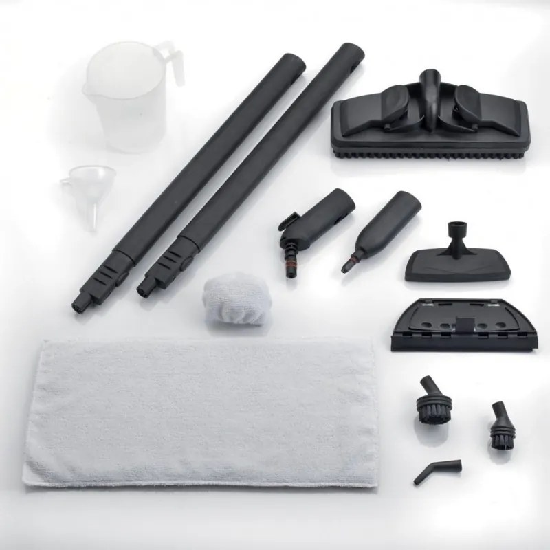 Парочистачка Ariete XSTEAM 4147/02, 1500W, 4 bar, 0.6 л, Дезинфекция, Без следи от влага, Регулируема пара, Бял/син