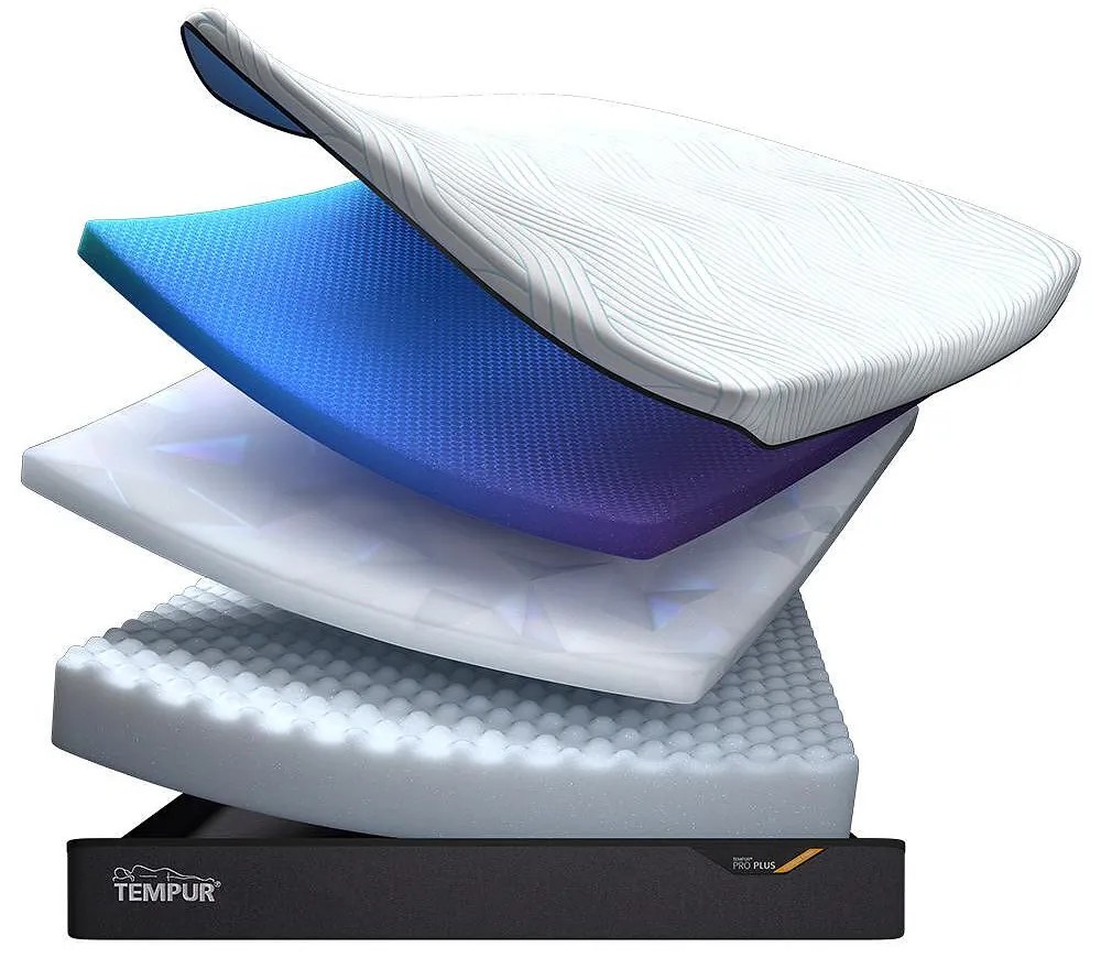 Матрак Tempur Pro Plus Smartcool Medium Firm 25 см
