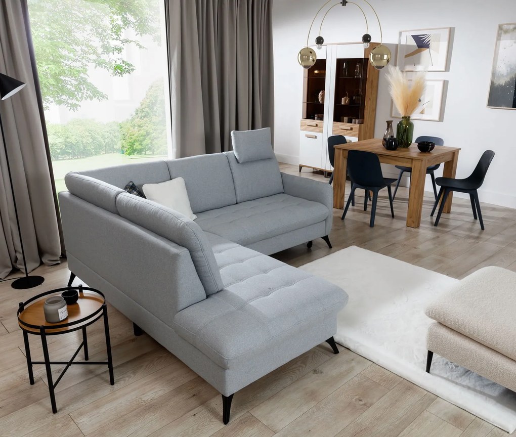 Ъглов диван Russell M-Galazio-Left