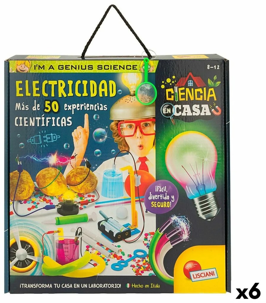 Научна Игра Lisciani Electricidad ES (6 броя)