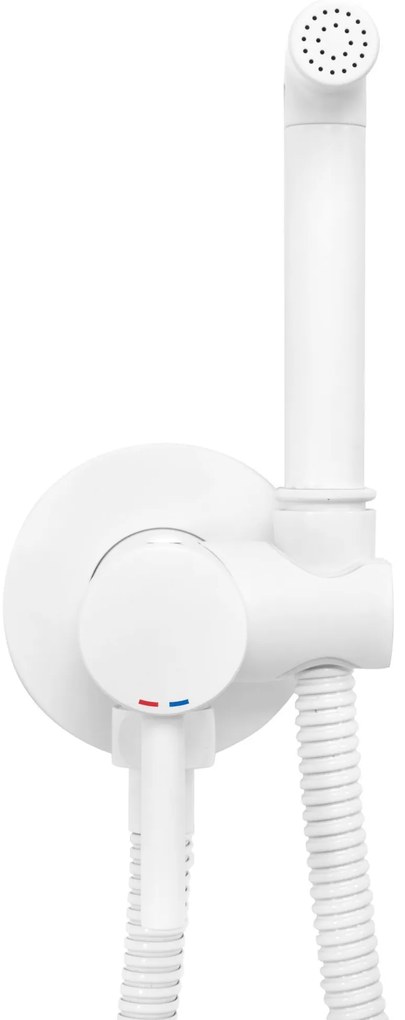 Смесител за биде Lungo Loop White