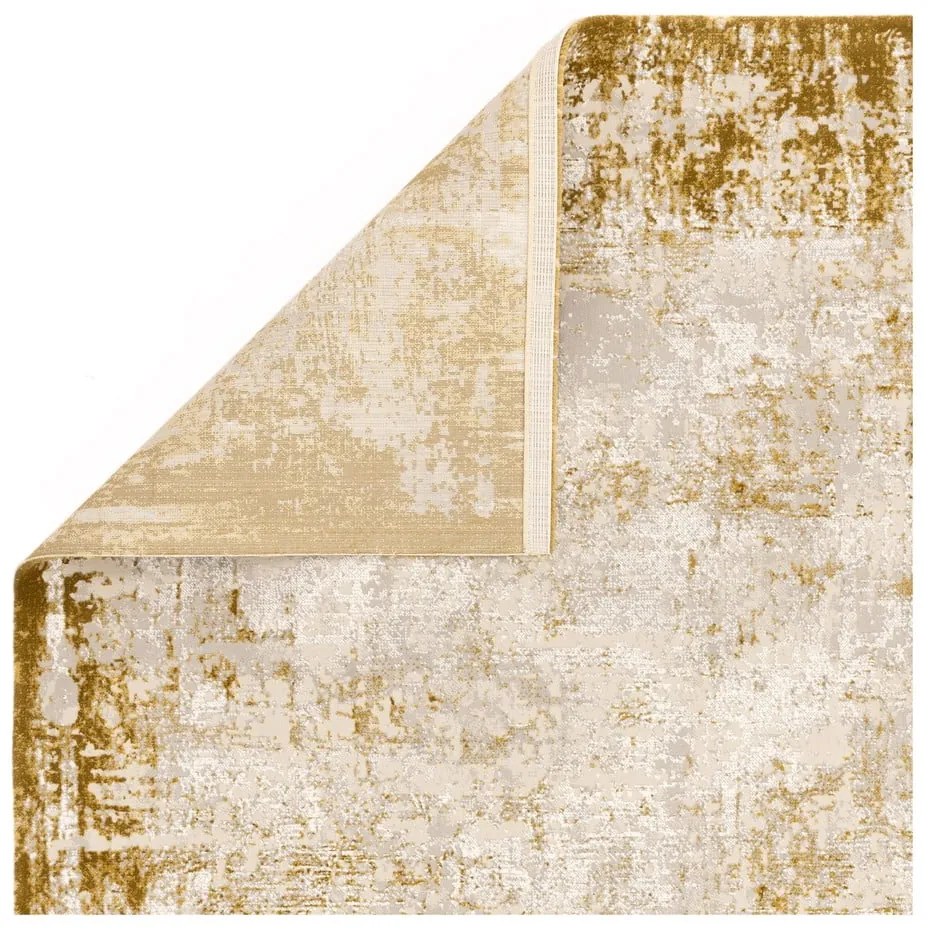 Килим в цвят жълта охра 80x150 cm Kuza – Asiatic Carpets