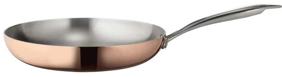 Тиган от неръждаема стомана/мед ø 28 cm – Blomsterbergs