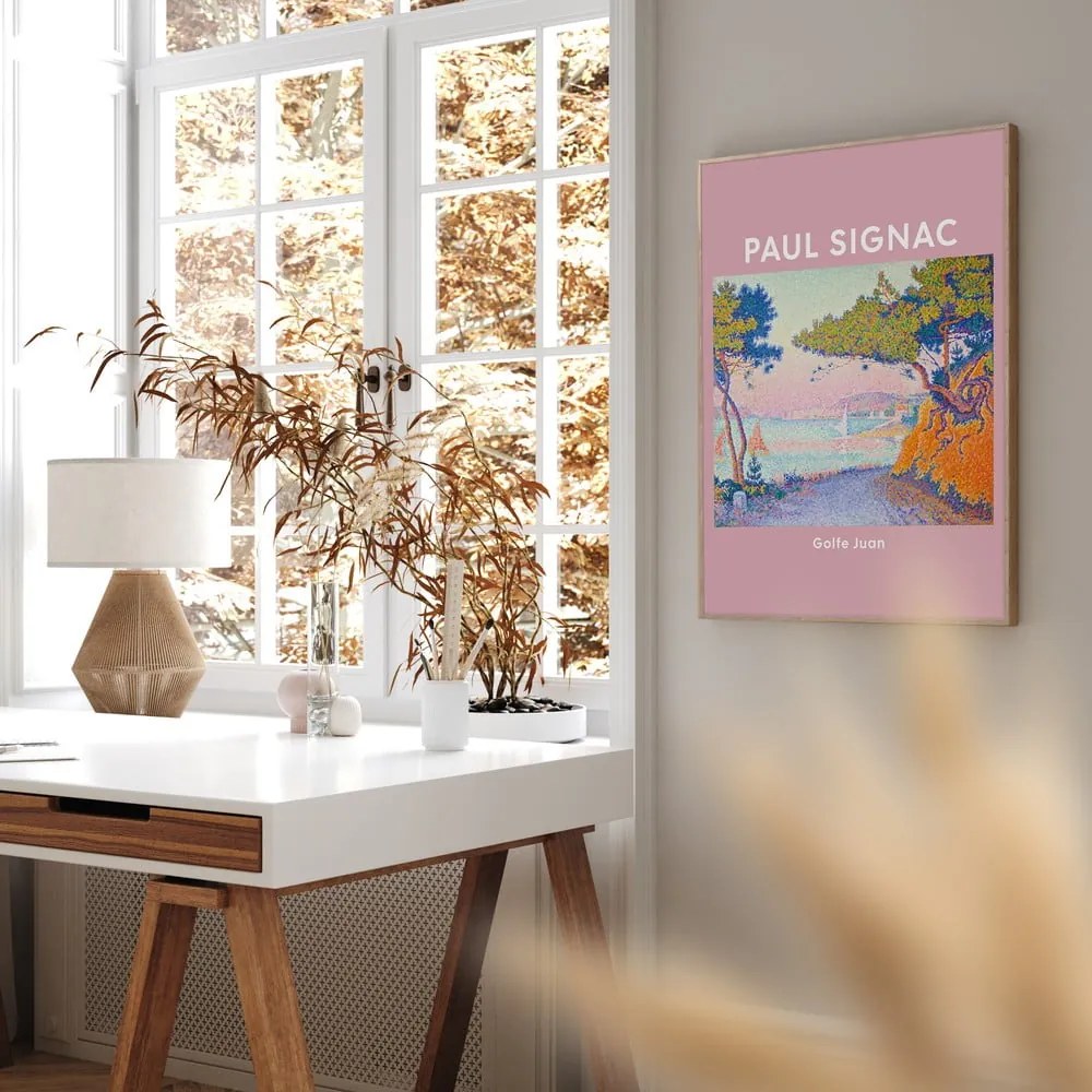 Картина 50x70 cm Golfe Juan – Styler