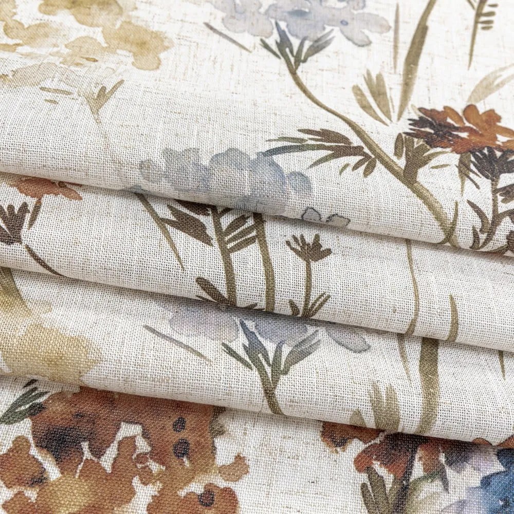 Кремаво перде 135x250 cm Flosi – Restilo