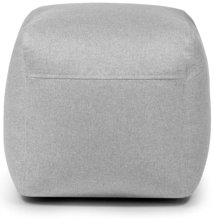 Тъмносив пуф Plus 50 Lounge – SLOWDOWN